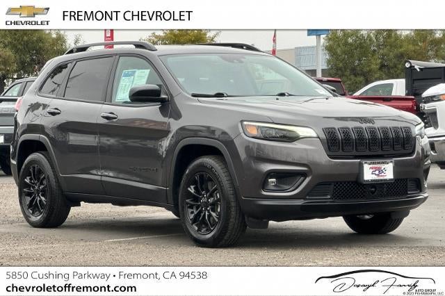 2023 Jeep Cherokee Altitude Lux 4x4