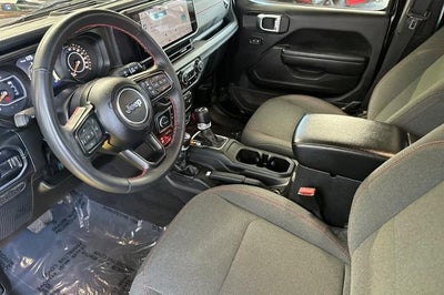 2024 Jeep Wrangler Rubicon