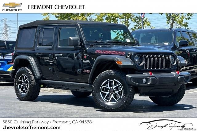 2024 Jeep Wrangler Rubicon