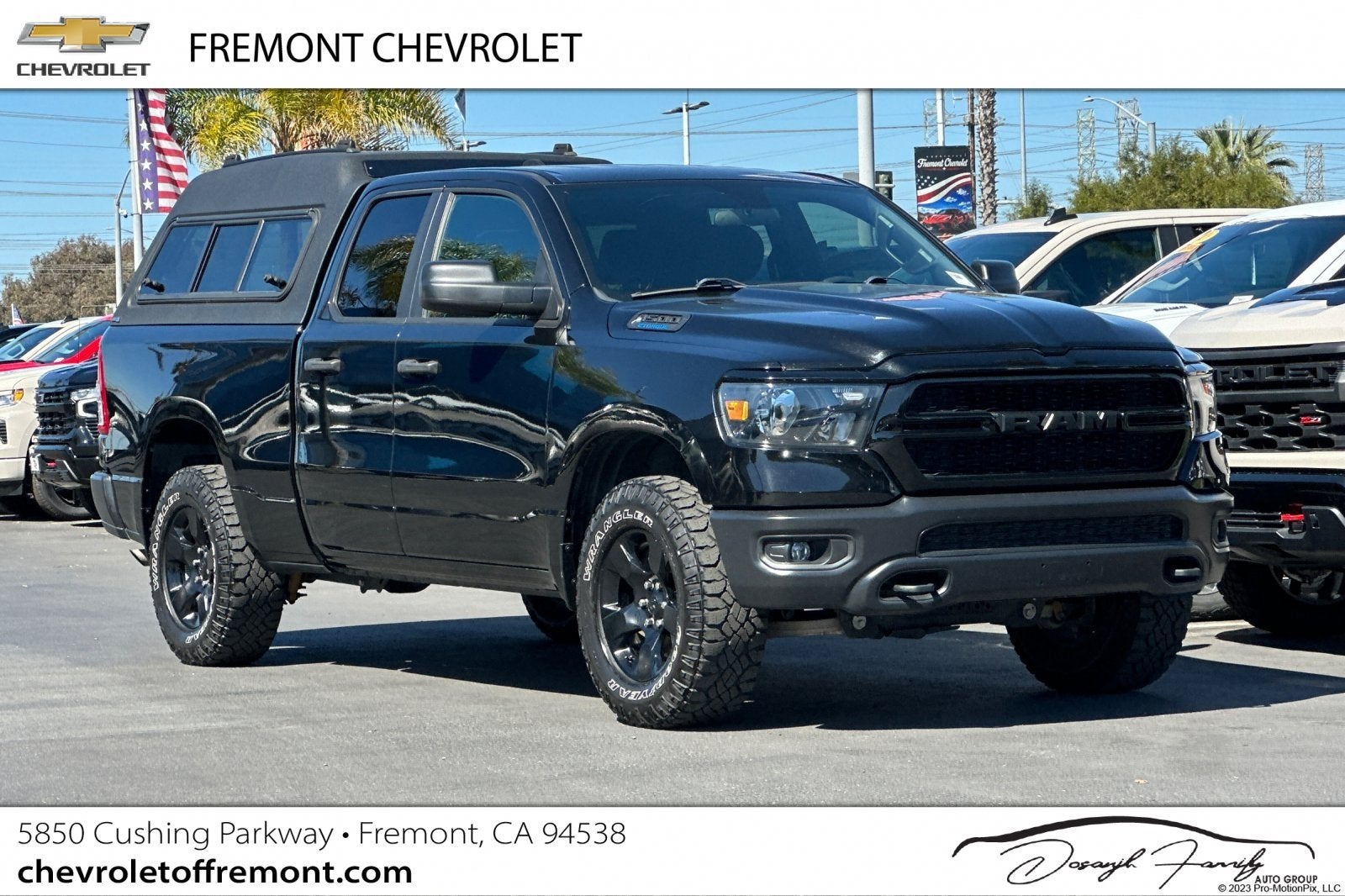 2023 RAM 1500 Tradesman Quad Cab 4x4 6'4" Box