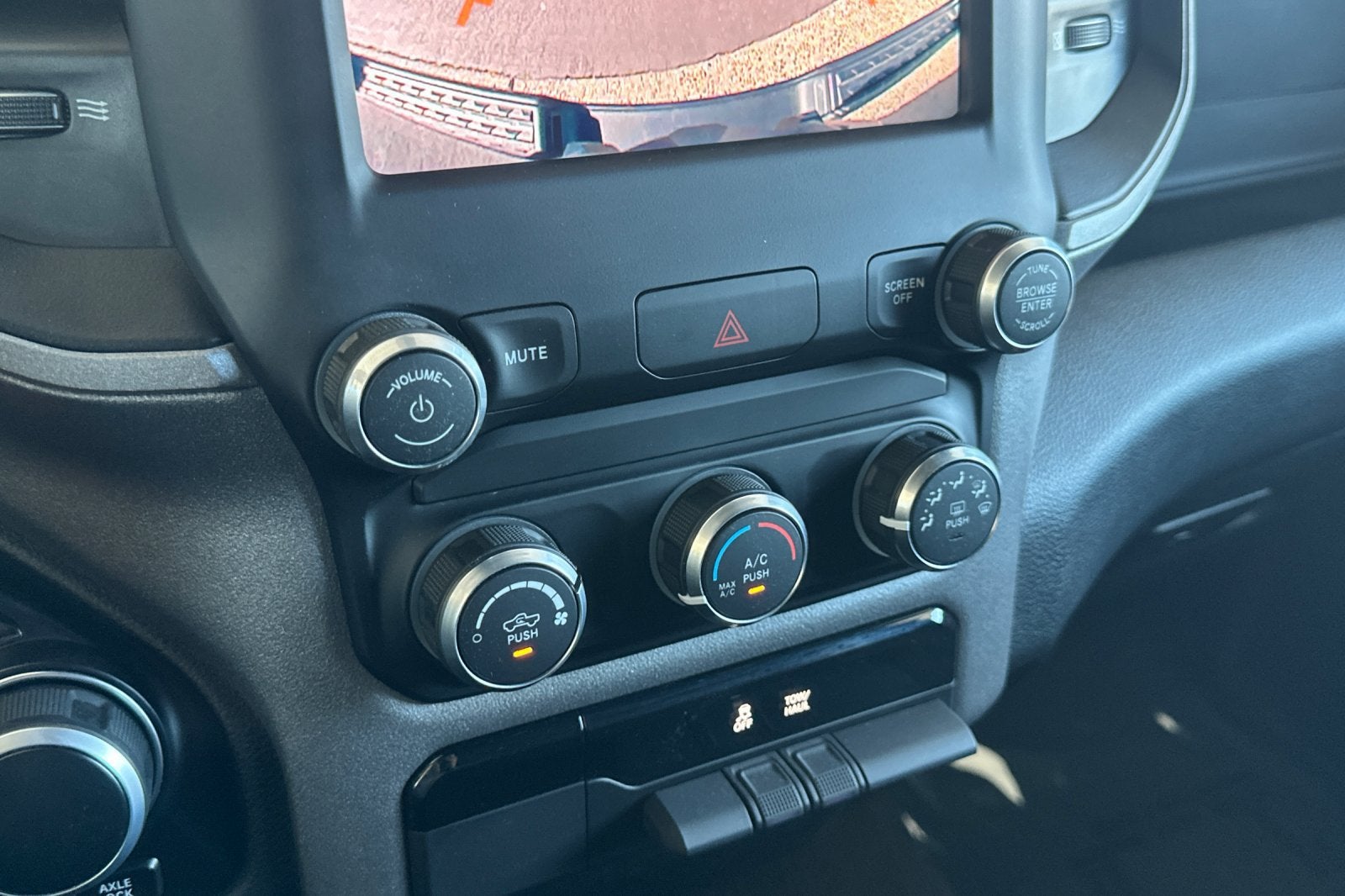 2023 RAM 1500 Tradesman Quad Cab 4x4 6'4" Box