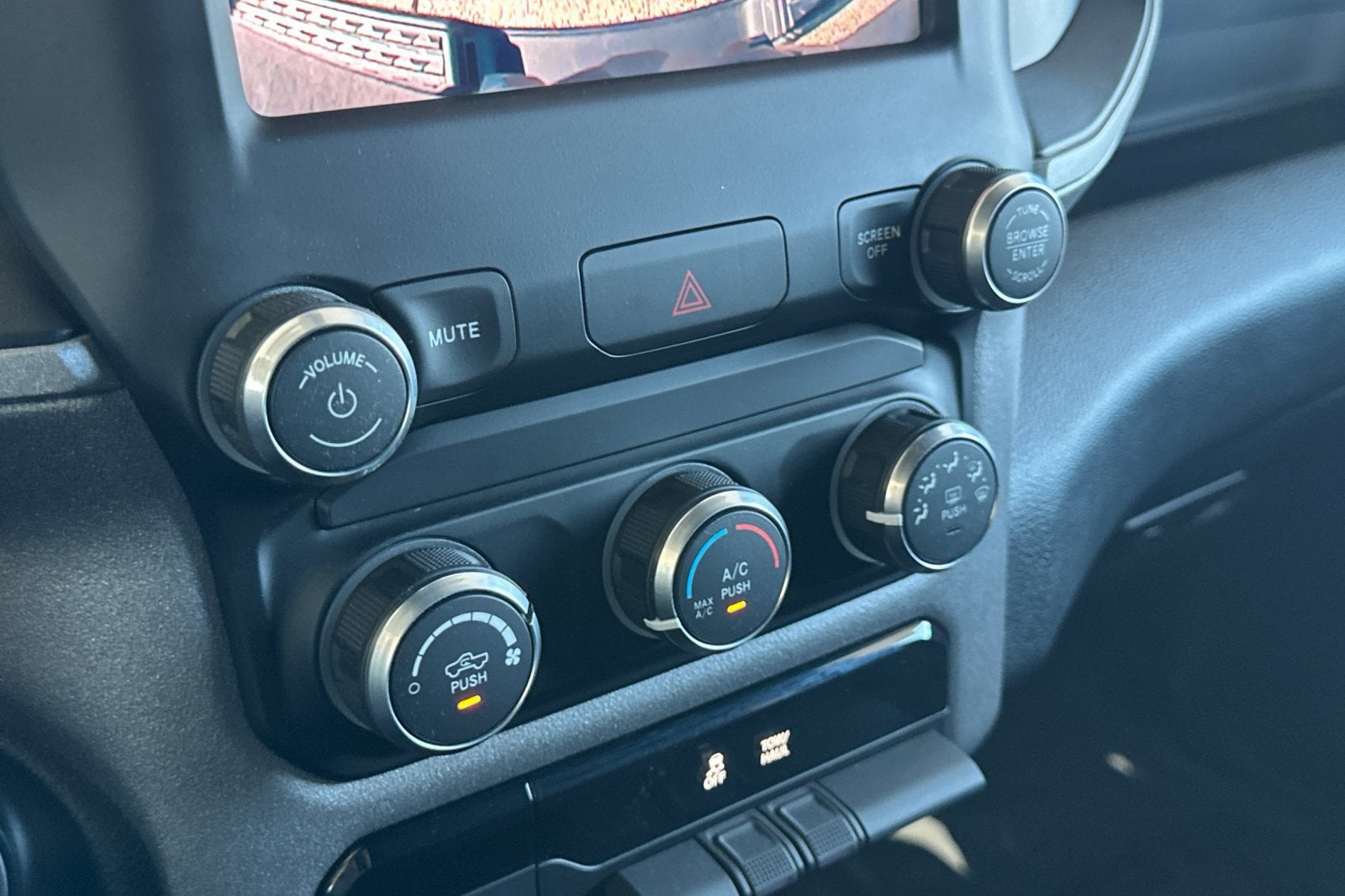 2023 RAM 1500 Tradesman Quad Cab 4x4 6'4" Box