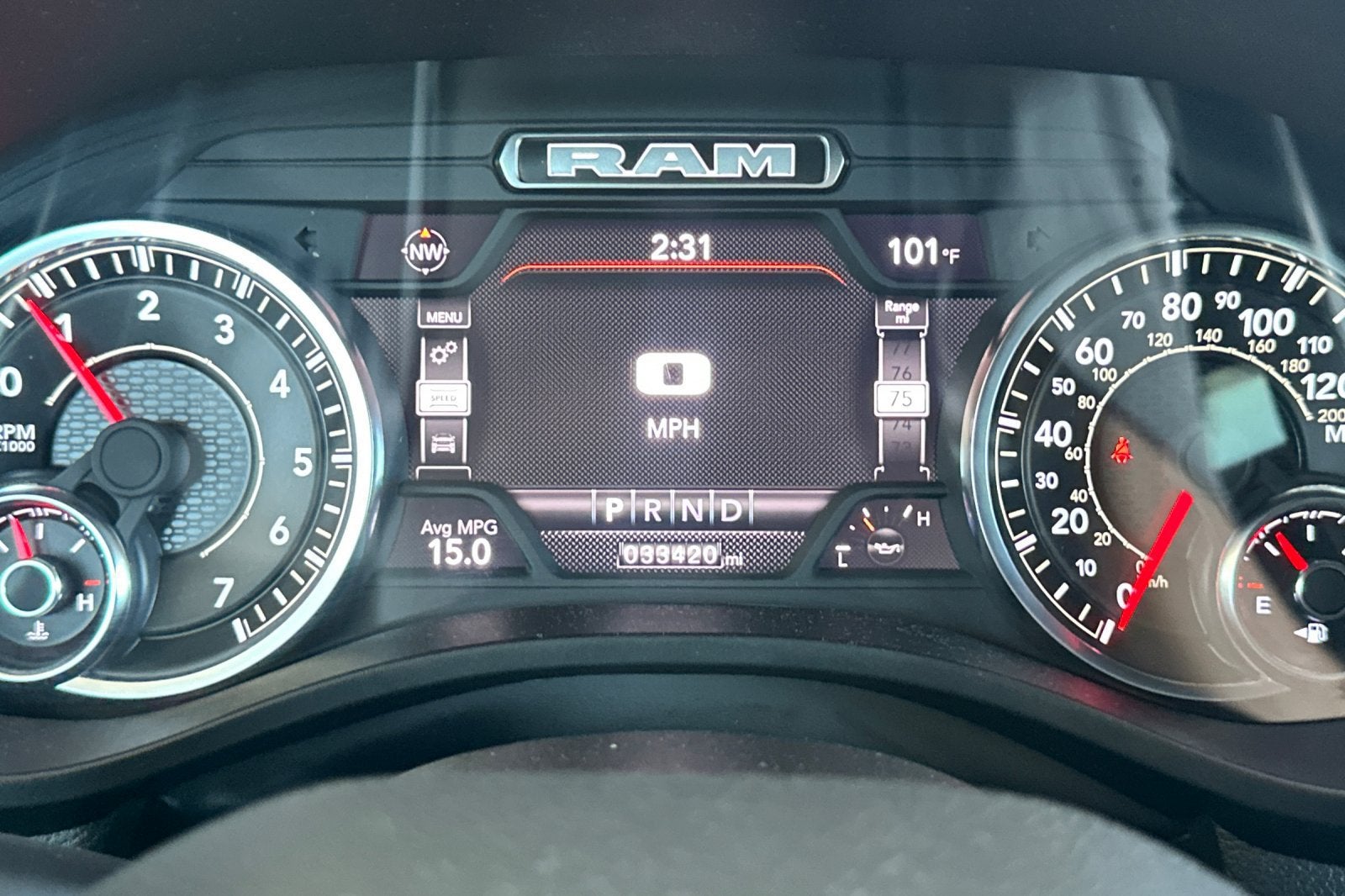 2023 RAM 1500 Tradesman Quad Cab 4x4 6'4" Box