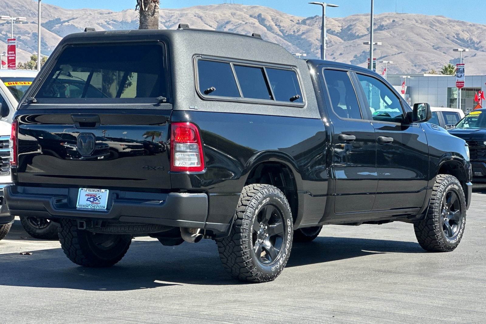2023 RAM 1500 Tradesman Quad Cab 4x4 6'4" Box