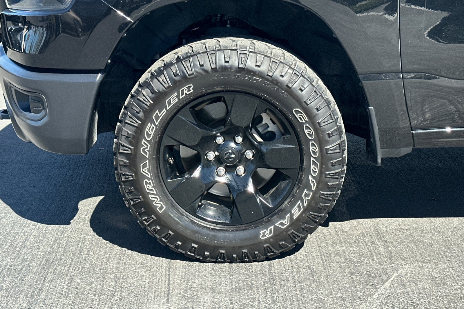 2023 RAM 1500 Tradesman Quad Cab 4x4 6'4" Box