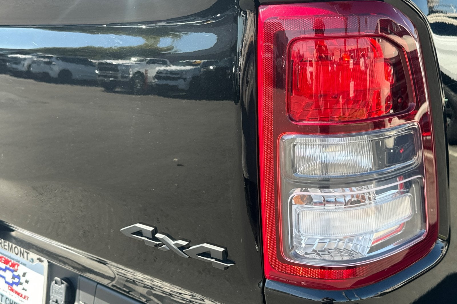 2023 RAM 1500 Tradesman Quad Cab 4x4 6'4" Box