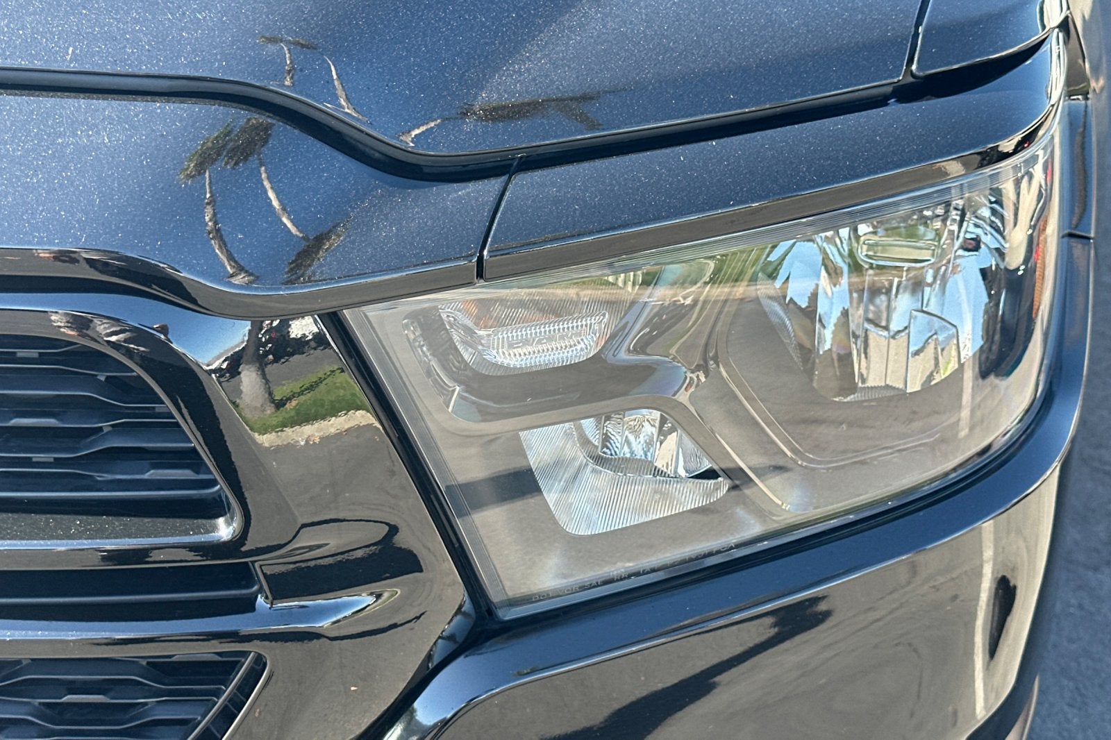 2023 RAM 1500 Tradesman Quad Cab 4x4 6'4" Box