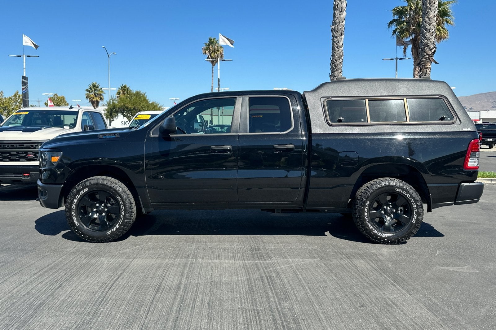2023 RAM 1500 Tradesman Quad Cab 4x4 6'4" Box