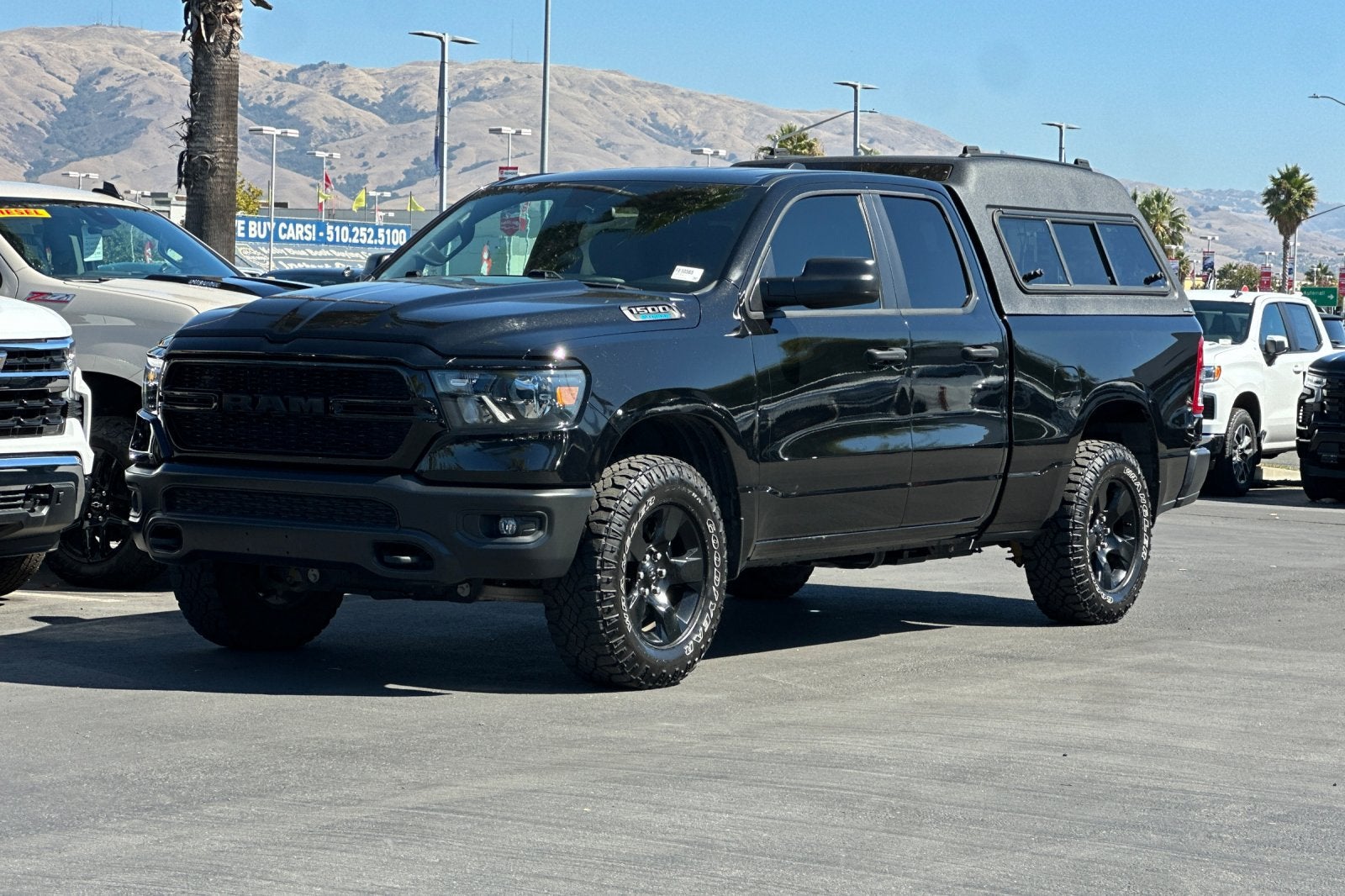2023 RAM 1500 Tradesman Quad Cab 4x4 6'4" Box