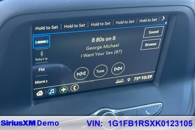 2019 Chevrolet Camaro 1LT