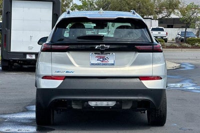 2022 Chevrolet Bolt EUV Premier