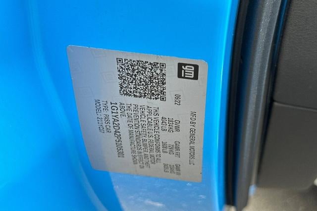 2023 Chevrolet Corvette Stingray 1LT