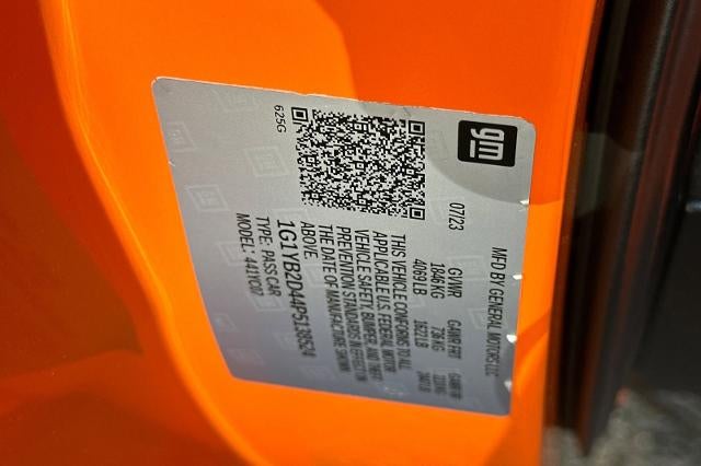 2023 Chevrolet Corvette Stingray 2LT