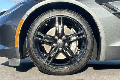 2017 Chevrolet Corvette Stingray 1LT