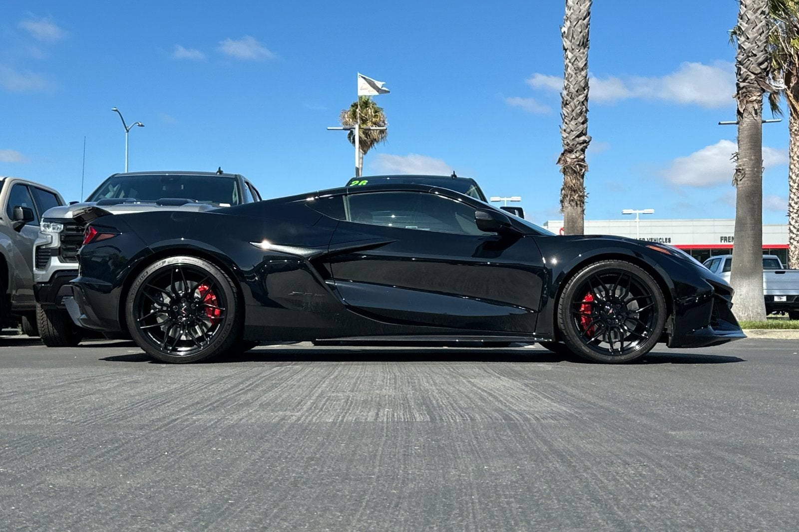 2025 Chevrolet Corvette Z06 1LZ