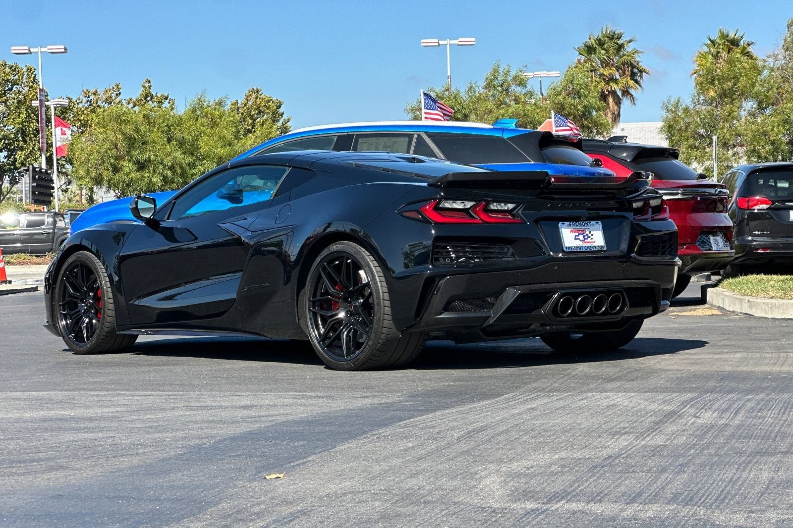 2025 Chevrolet Corvette Z06 1LZ
