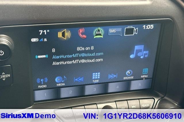 2019 Chevrolet Corvette Z06 Z06 2LZ