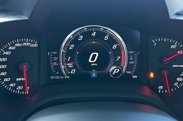 2015 Chevrolet Corvette Z06 Z06 3LZ