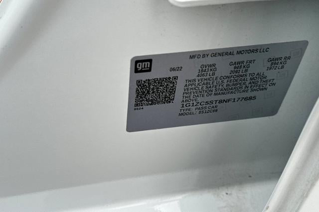 2022 Chevrolet Malibu FL