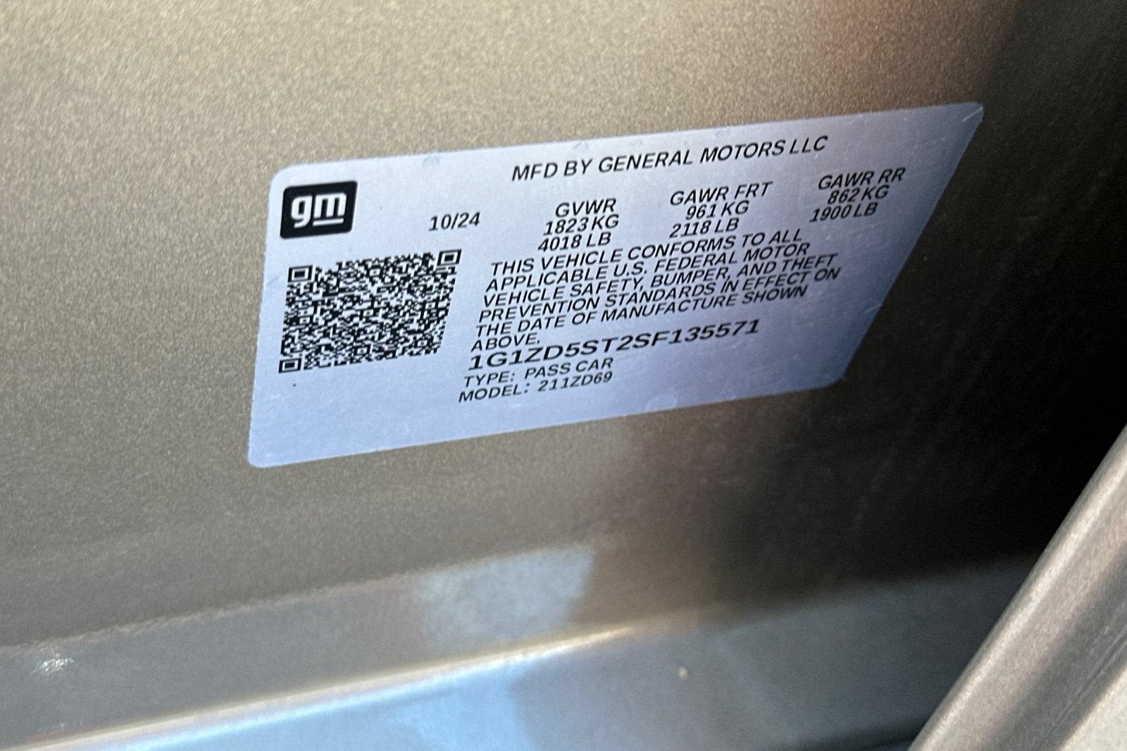 2025 Chevrolet Malibu 1LT