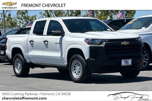 2023 Chevrolet Colorado 2WD Work Truck