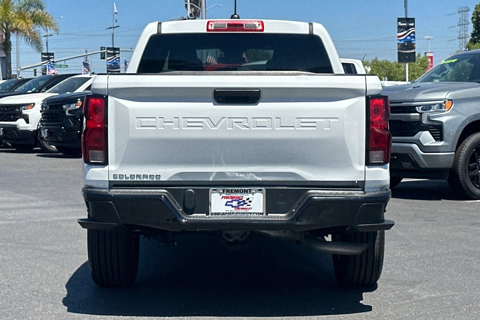 2023 Chevrolet Colorado 2WD Work Truck
