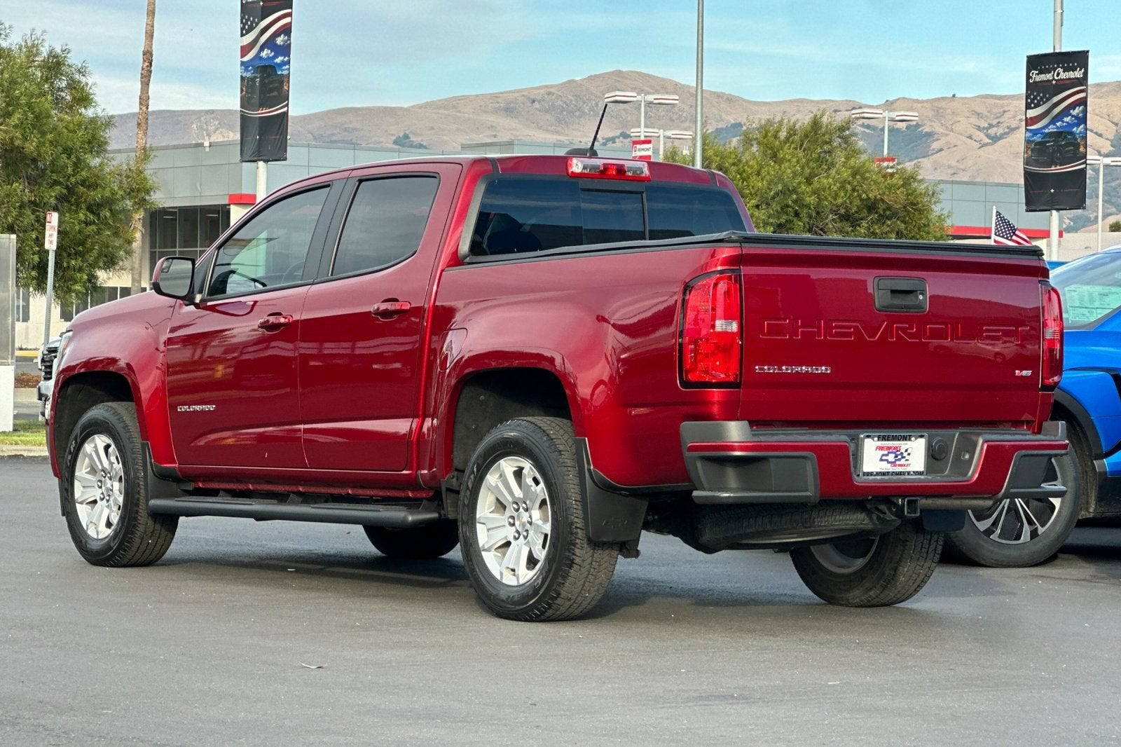 2021 Chevrolet Colorado 2WD LT