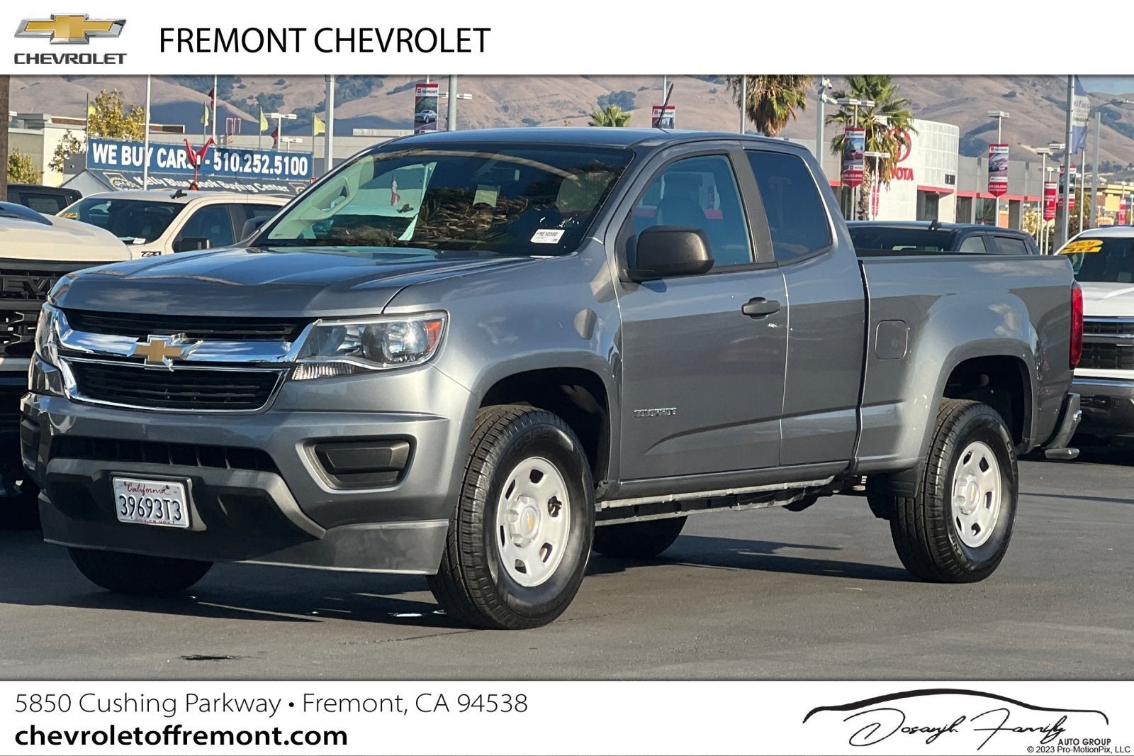 2018 Chevrolet Colorado 2WD Work Truck