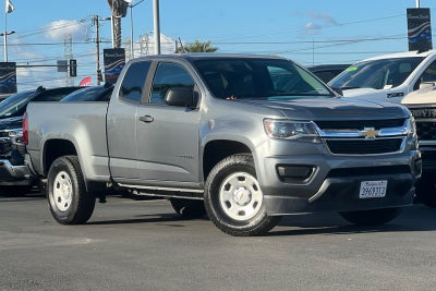 2018 Chevrolet Colorado 2WD Work Truck