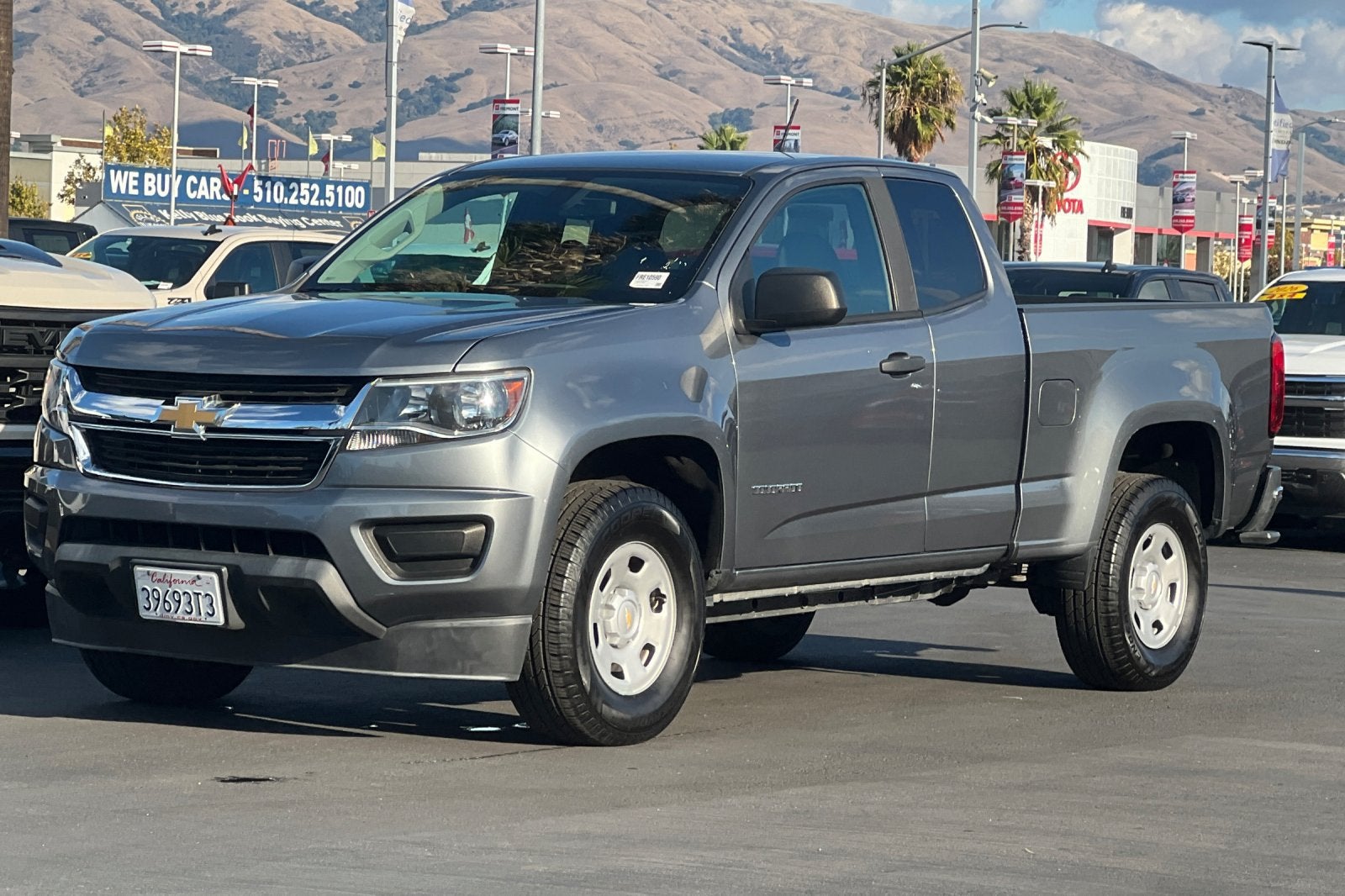 2018 Chevrolet Colorado 2WD Work Truck