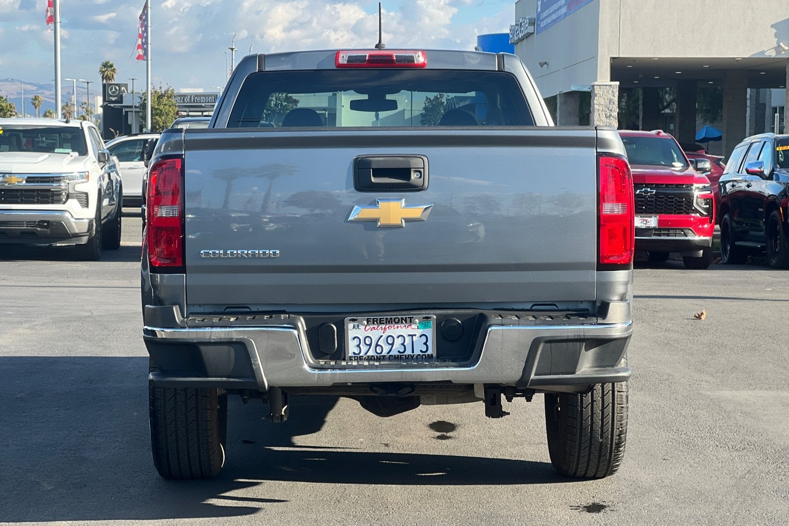2018 Chevrolet Colorado 2WD Work Truck