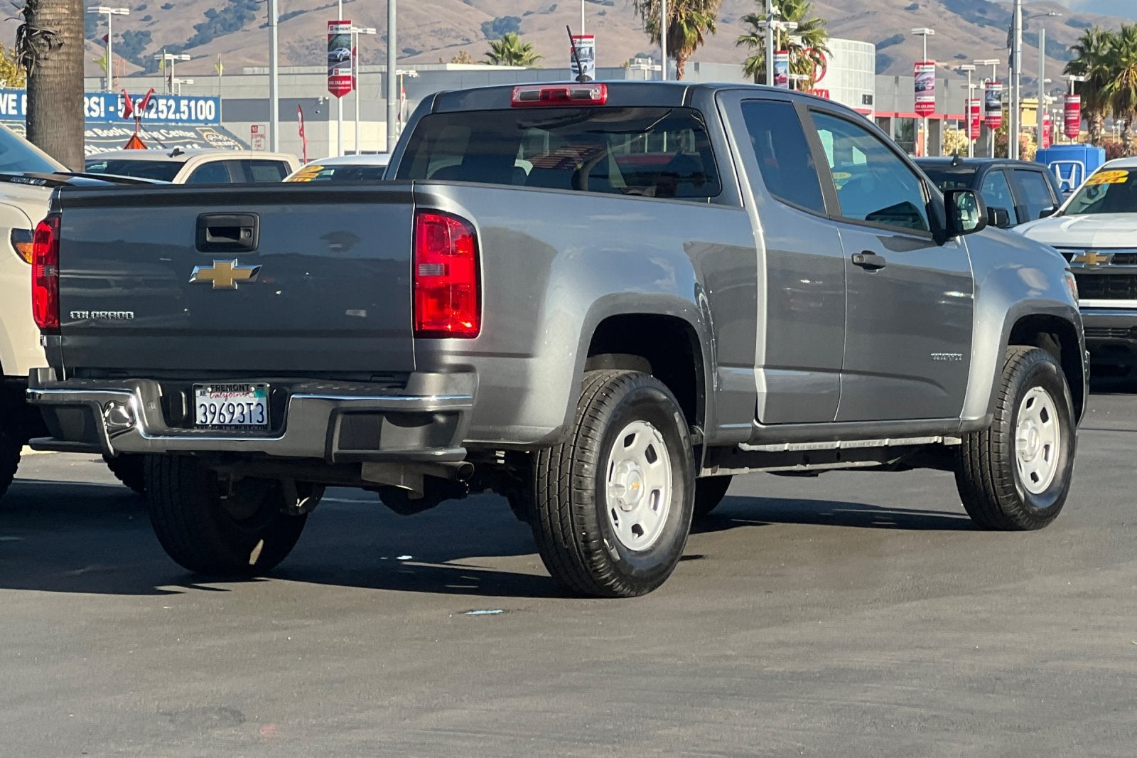 2018 Chevrolet Colorado 2WD Work Truck