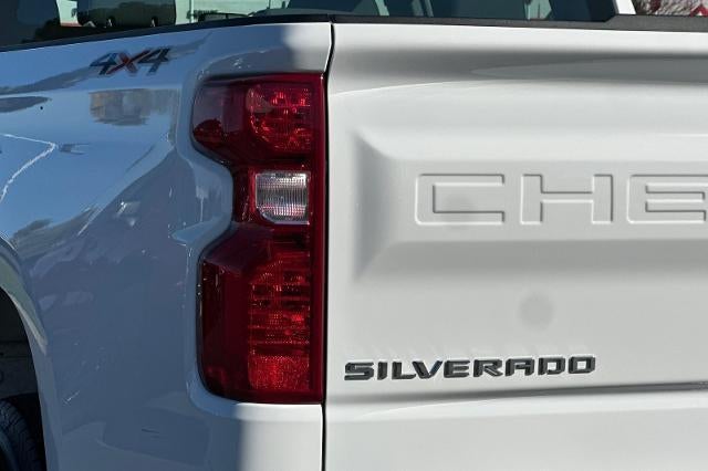 2025 Chevrolet Silverado 1500 WT