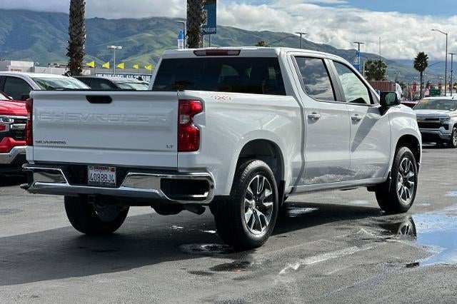 2025 Chevrolet Silverado 1500 LT (2FL)