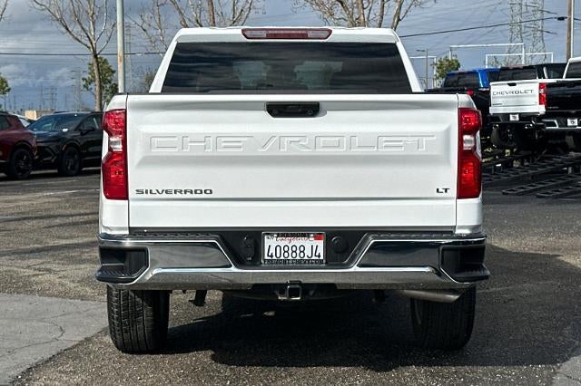 2025 Chevrolet Silverado 1500 LT (2FL)