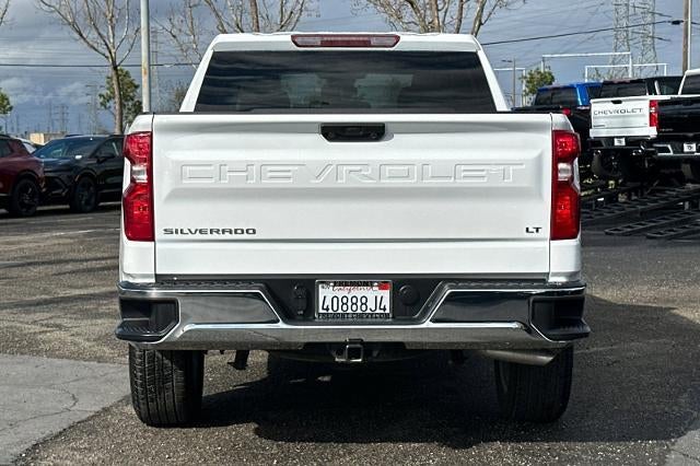 2025 Chevrolet Silverado 1500 LT (2FL)
