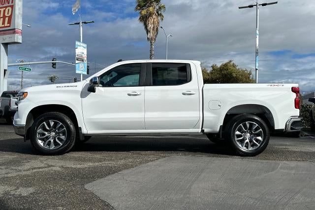 2025 Chevrolet Silverado 1500 LT (2FL)