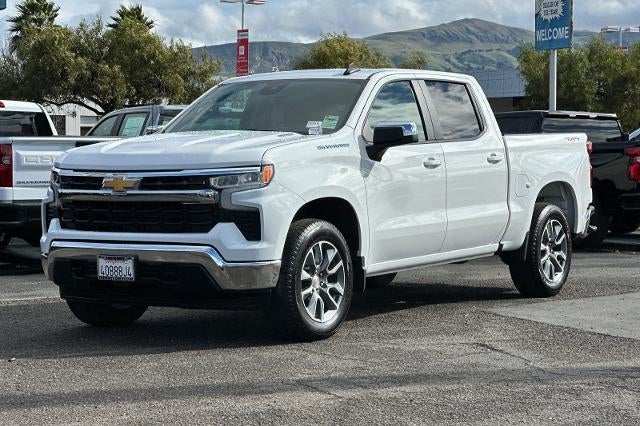 2025 Chevrolet Silverado 1500 LT (2FL)