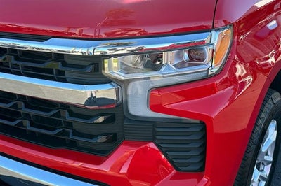 2025 Chevrolet Silverado 1500 LT (2FL)