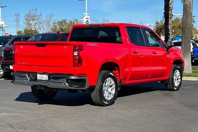 2025 Chevrolet Silverado 1500 LT (2FL)