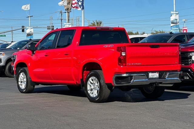 2025 Chevrolet Silverado 1500 LT (2FL)