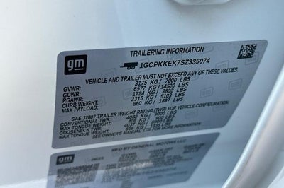 2025 Chevrolet Silverado 1500 LT (2FL)