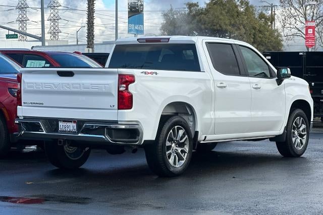 2025 Chevrolet Silverado 1500 LT (2FL)