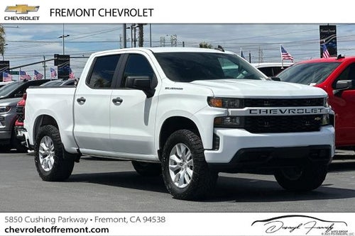 2020 Chevrolet Silverado 1500 Custom