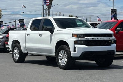 2020 Chevrolet Silverado 1500 Custom