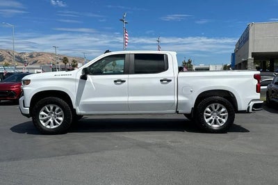 2020 Chevrolet Silverado 1500 Custom