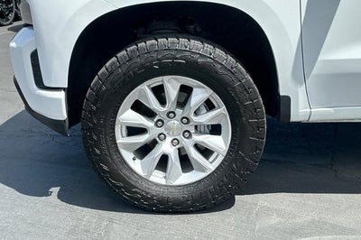 2020 Chevrolet Silverado 1500 Custom