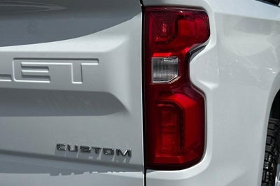 2020 Chevrolet Silverado 1500 Custom