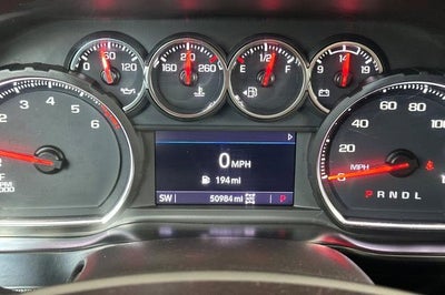 2021 Chevrolet Silverado 1500 LT Trail Boss