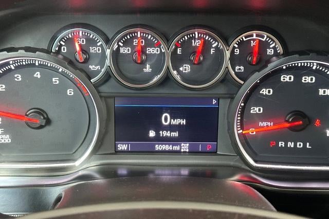 2021 Chevrolet Silverado 1500 LT Trail Boss